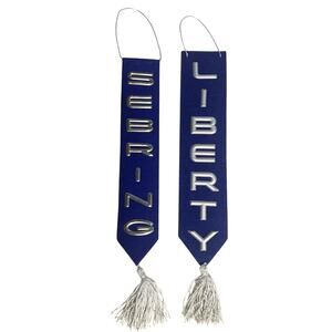 Jeep Liberty Chrysler Sebring Two Vehicle Ad Felt Tassels